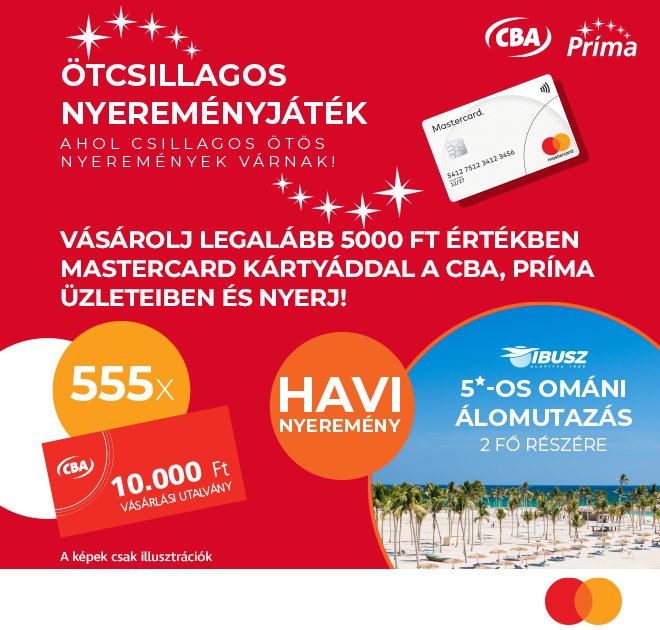 Cba Nyeremenyjatek